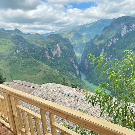 Ma Pi Leng Ecolodge Meo Vac المظهر الخارجي الصورة