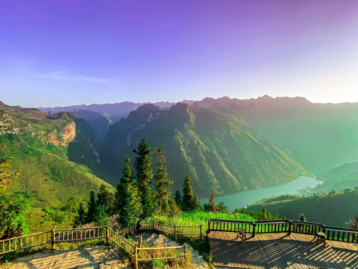 Ma Pi Leng Ecolodge Meo Vac المظهر الخارجي الصورة