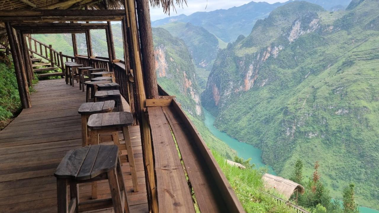 Ma Pi Leng Ecolodge Meo Vac المظهر الخارجي الصورة