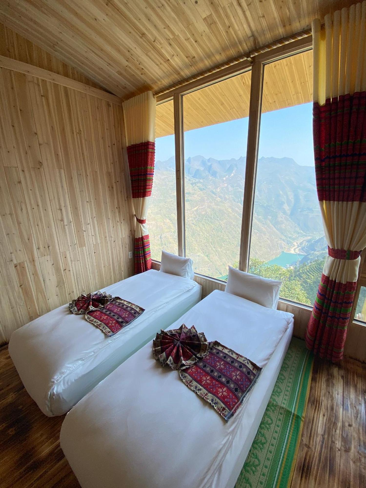Ma Pi Leng Ecolodge Meo Vac المظهر الخارجي الصورة
