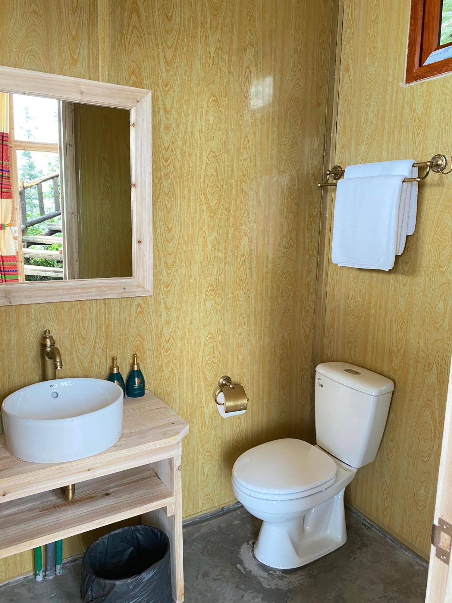 Ma Pi Leng Ecolodge Meo Vac المظهر الخارجي الصورة
