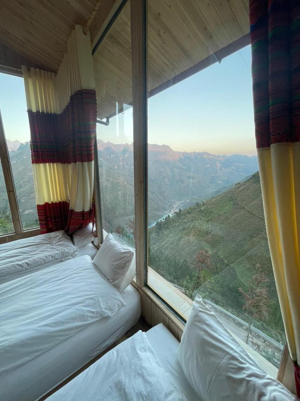 Ma Pi Leng Ecolodge Meo Vac المظهر الخارجي الصورة