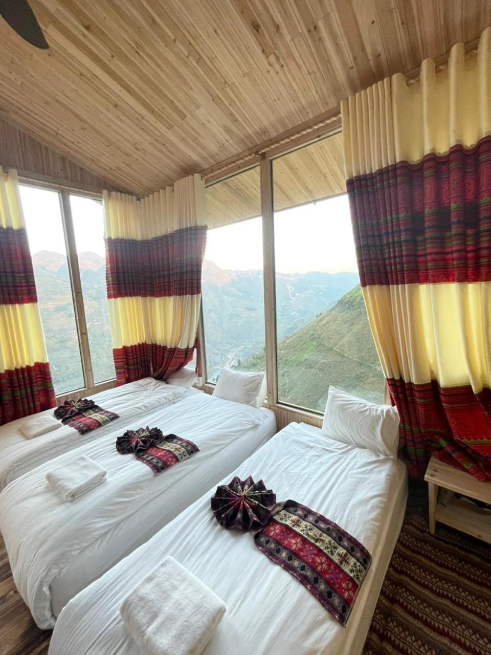 Ma Pi Leng Ecolodge Meo Vac المظهر الخارجي الصورة