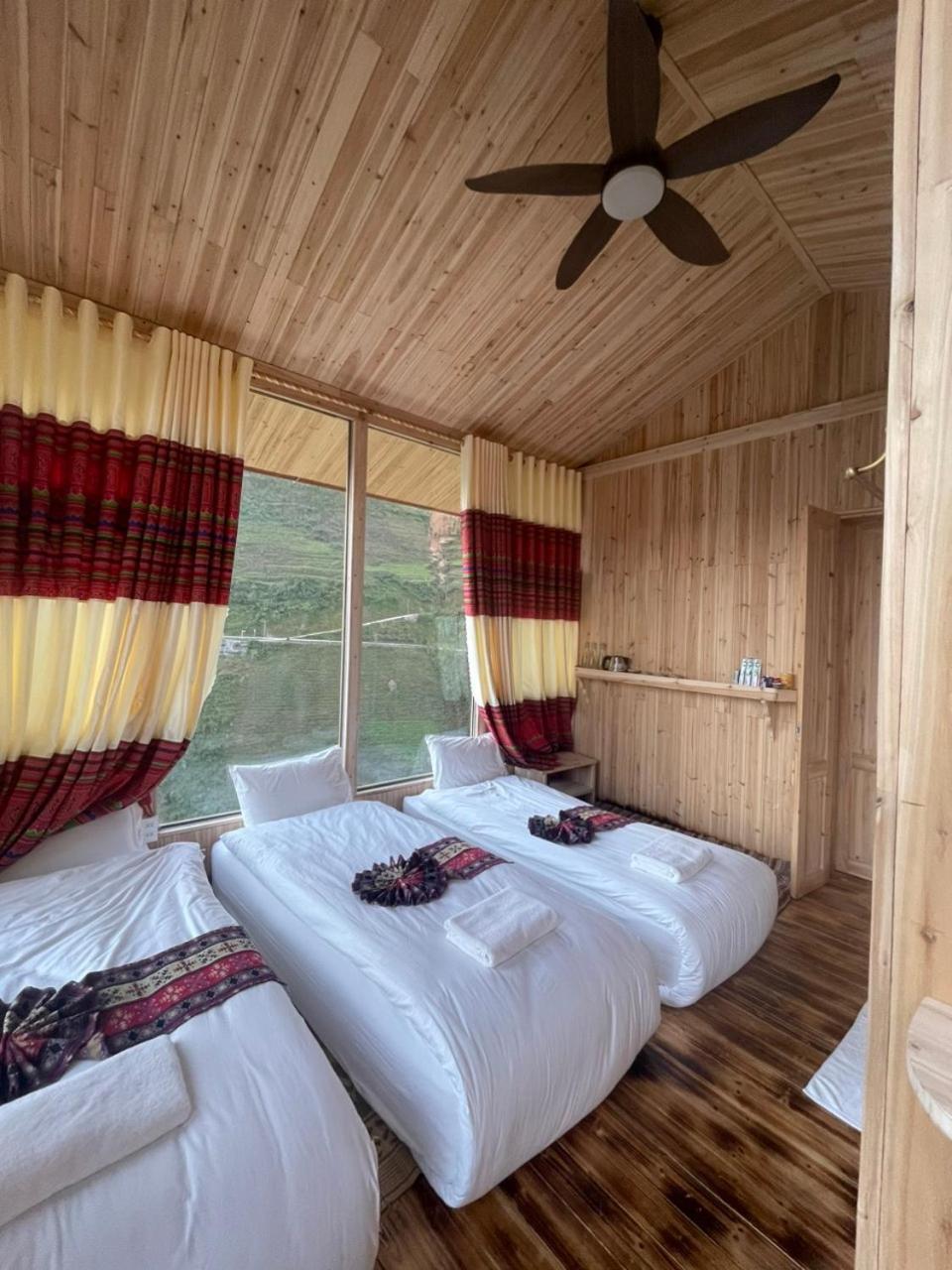 Ma Pi Leng Ecolodge Meo Vac المظهر الخارجي الصورة