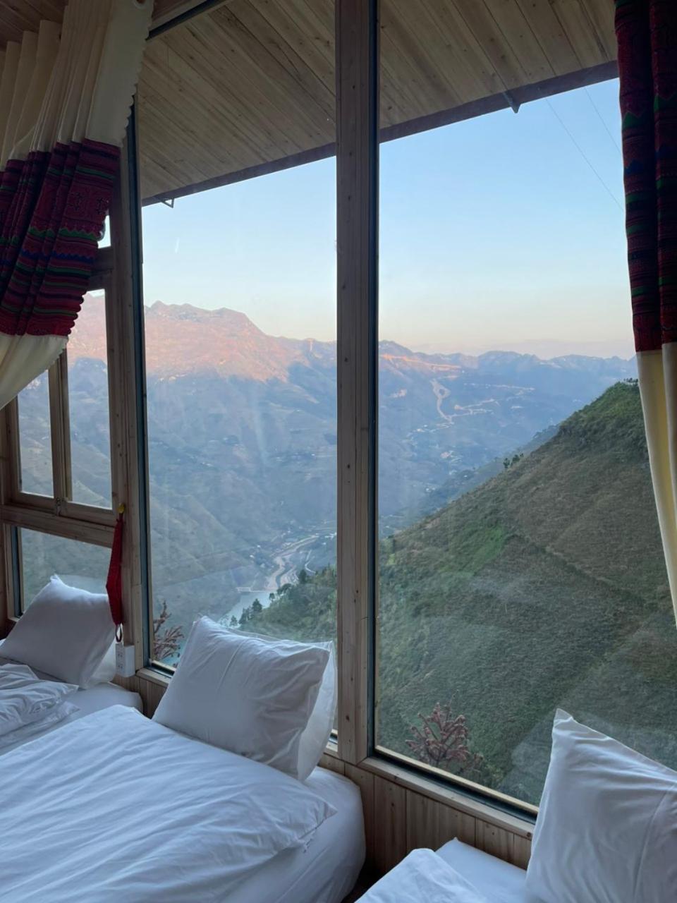 Ma Pi Leng Ecolodge Meo Vac المظهر الخارجي الصورة