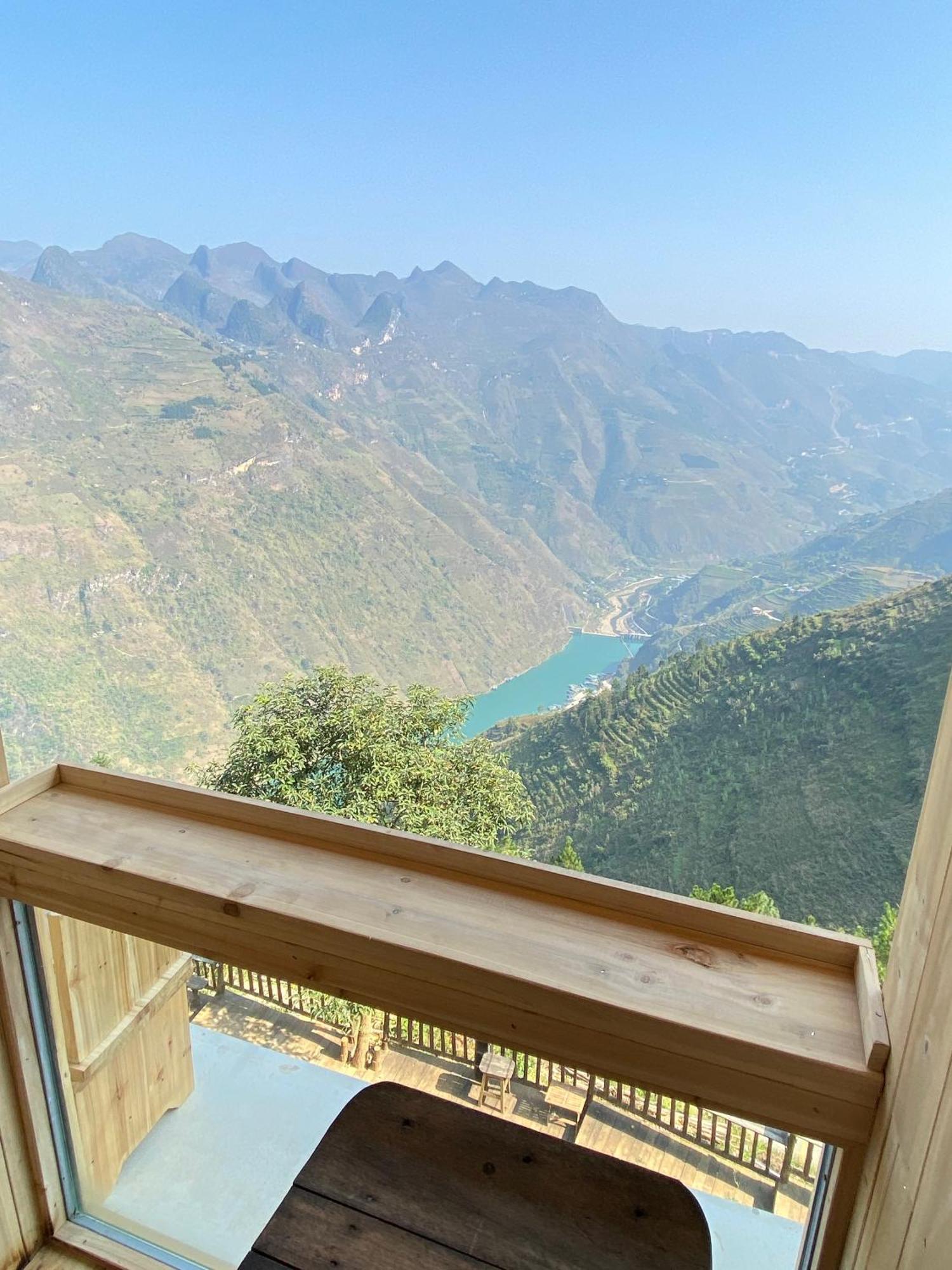 Ma Pi Leng Ecolodge Meo Vac المظهر الخارجي الصورة