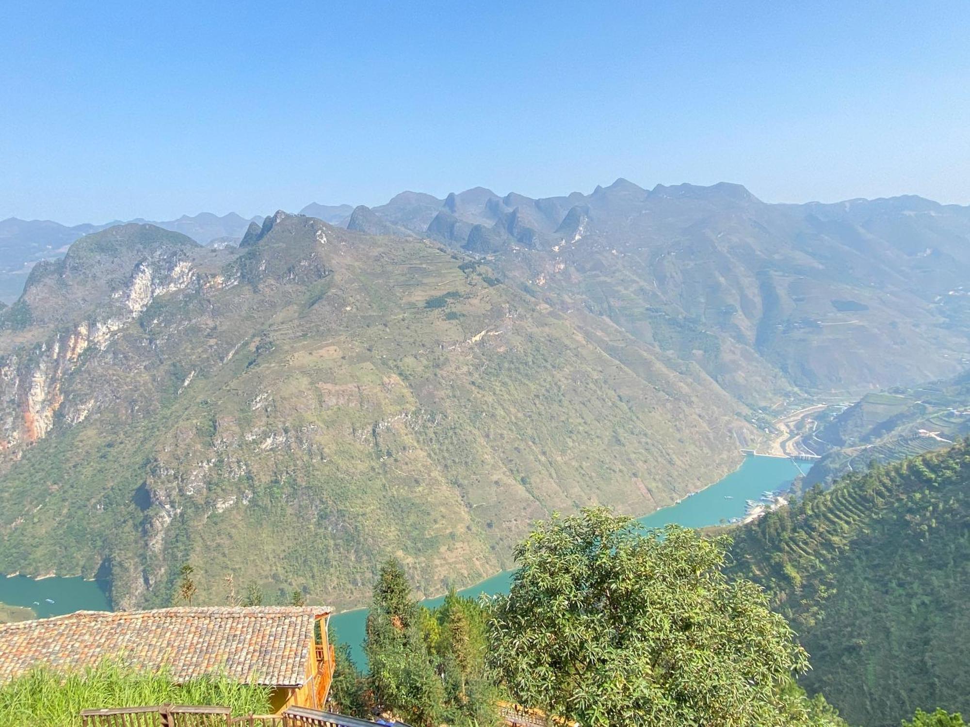 Ma Pi Leng Ecolodge Meo Vac المظهر الخارجي الصورة