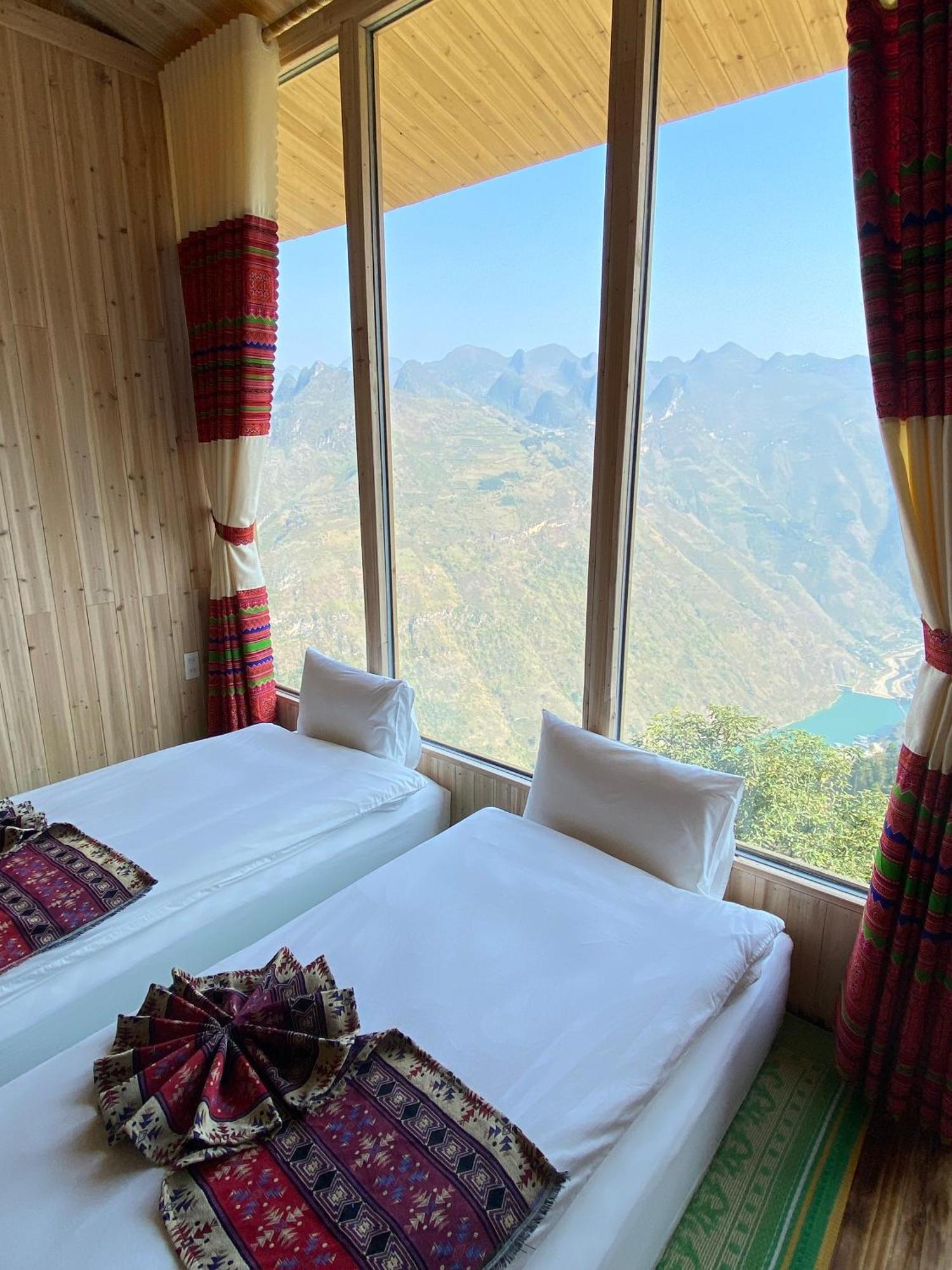 Ma Pi Leng Ecolodge Meo Vac المظهر الخارجي الصورة