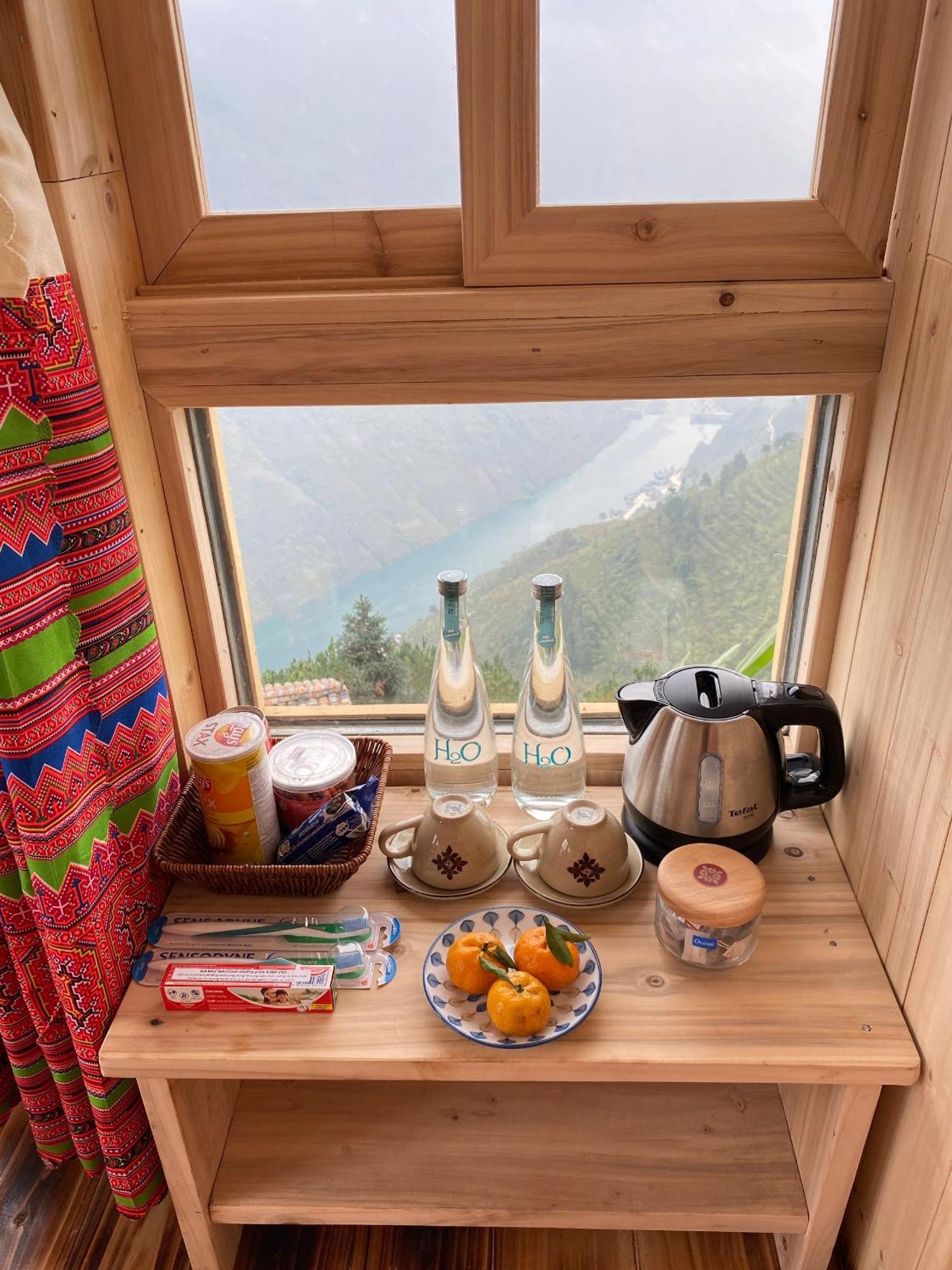 Ma Pi Leng Ecolodge Meo Vac المظهر الخارجي الصورة