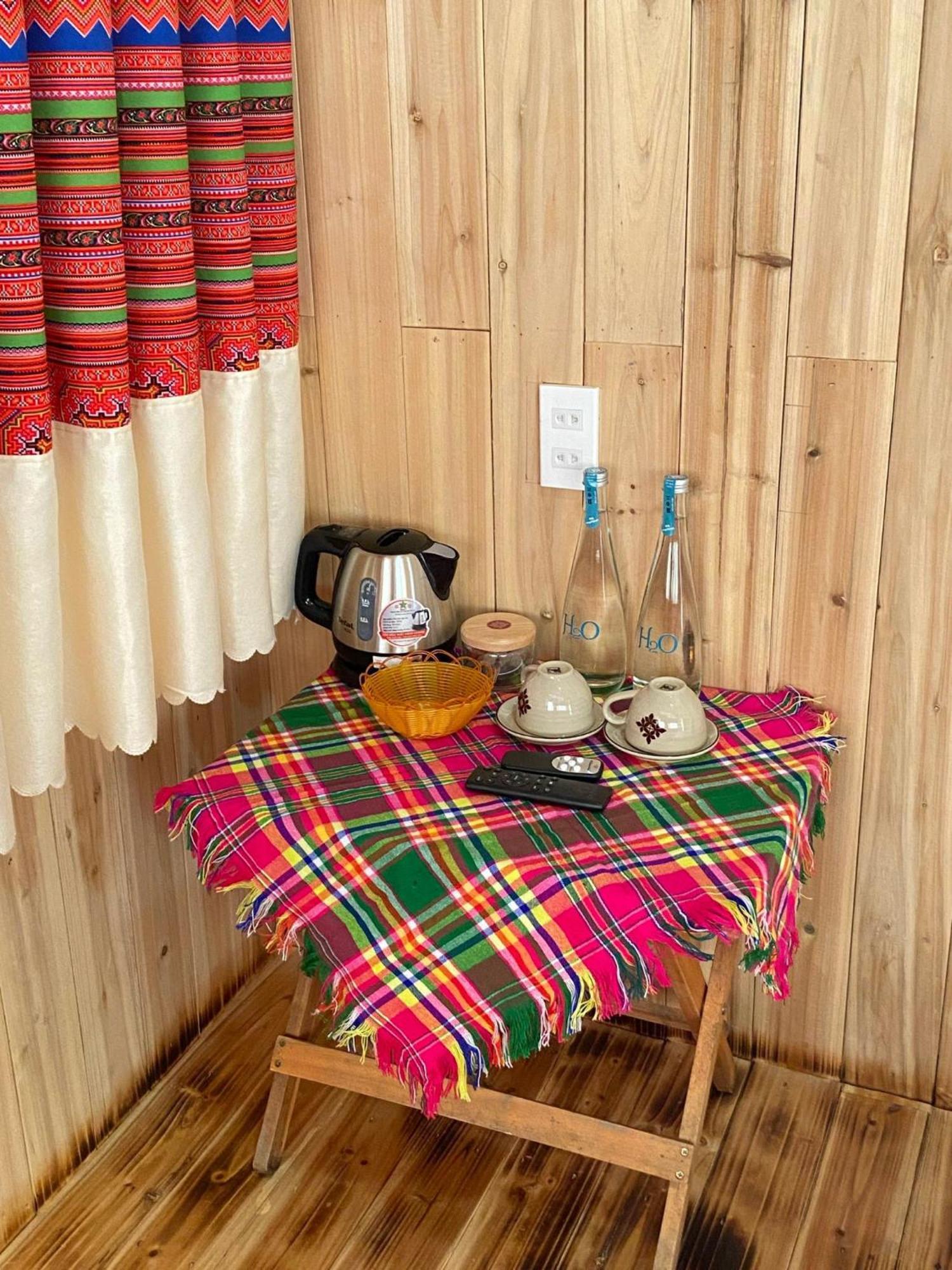 Ma Pi Leng Ecolodge Meo Vac المظهر الخارجي الصورة