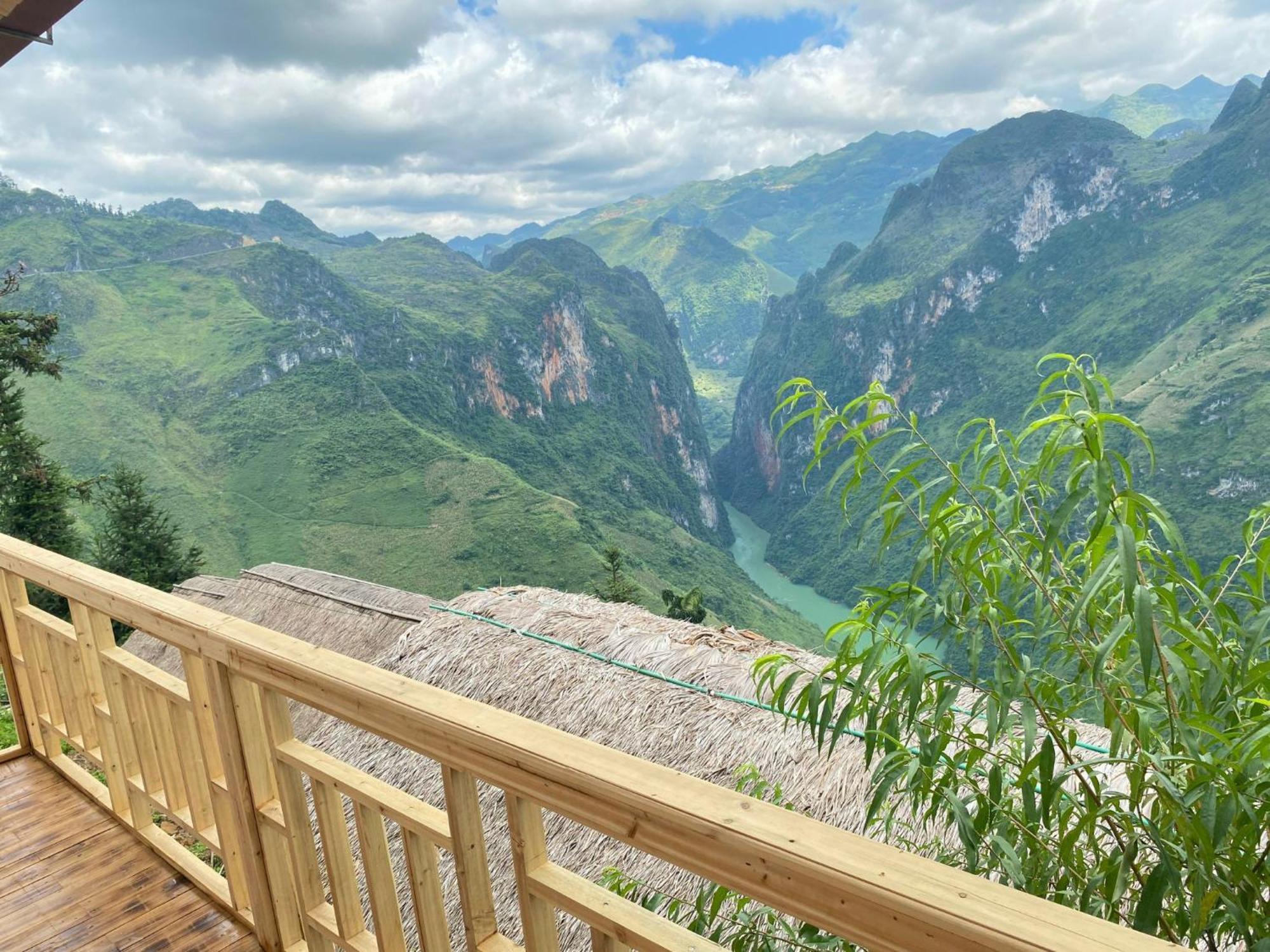 Ma Pi Leng Ecolodge Meo Vac المظهر الخارجي الصورة