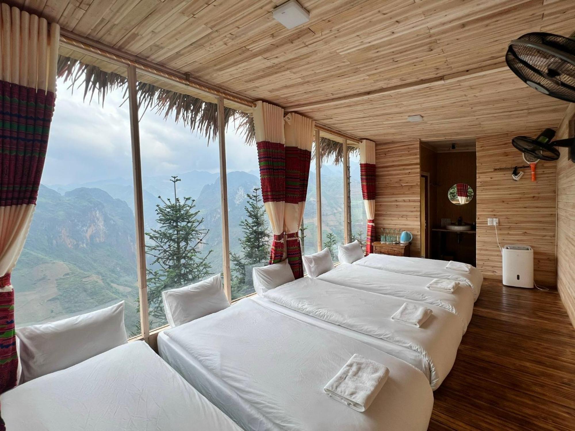 Ma Pi Leng Ecolodge Meo Vac المظهر الخارجي الصورة