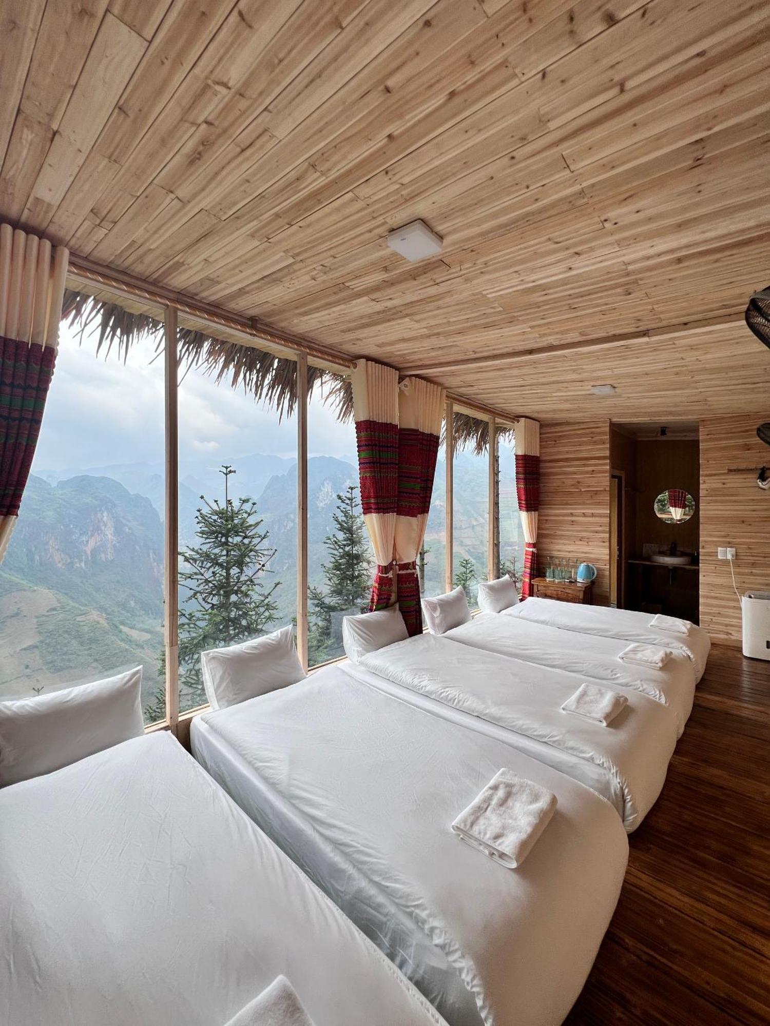 Ma Pi Leng Ecolodge Meo Vac المظهر الخارجي الصورة