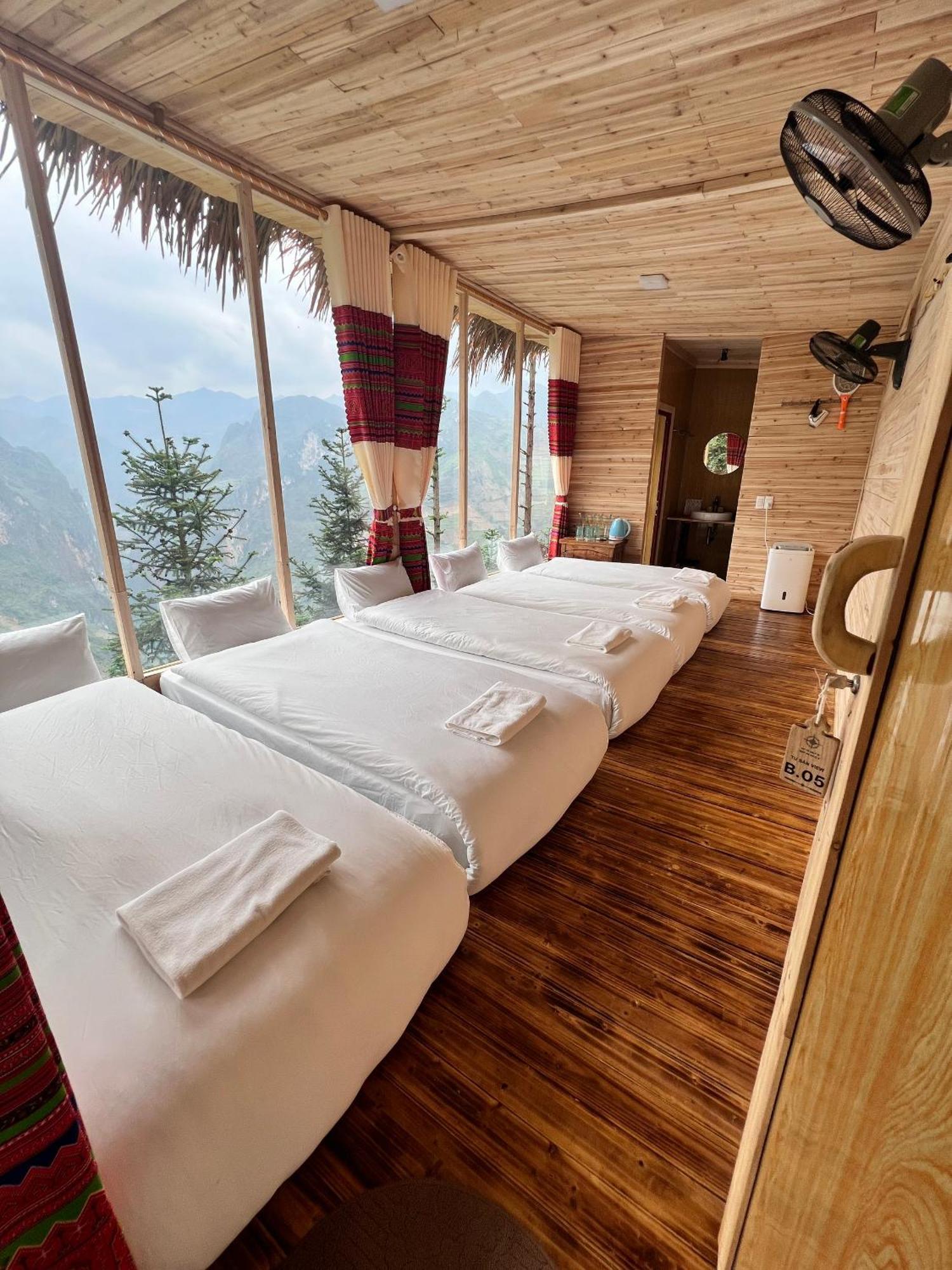 Ma Pi Leng Ecolodge Meo Vac المظهر الخارجي الصورة